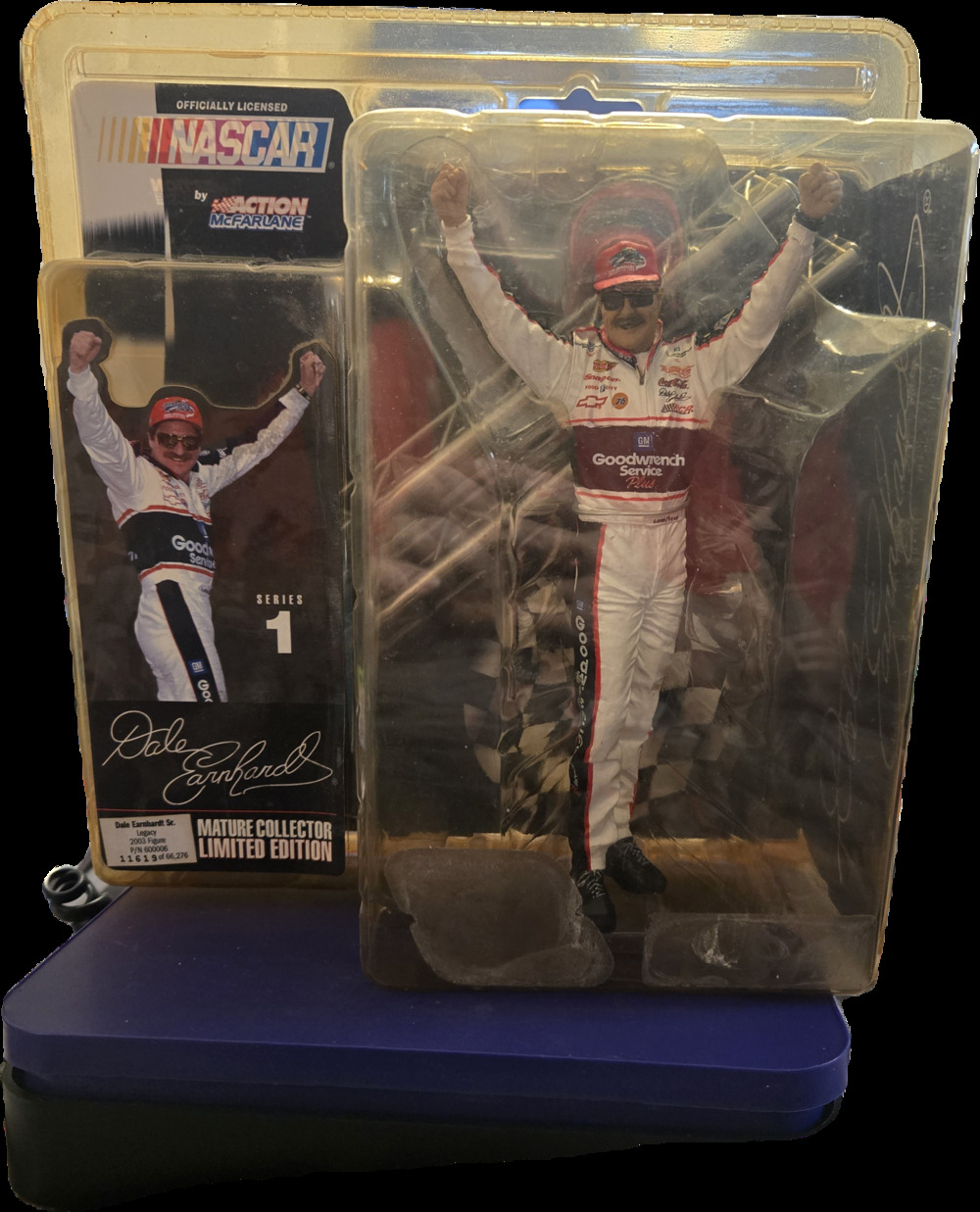 NASCAR Dale Earnhardt Sr Action McFarlane Series 1 Figure 2003 Limited Edition